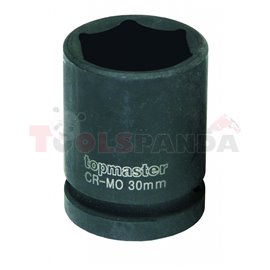 Вложка ударна шестостен 1/2" 24мм. Cr.Mo | Topmaster Pro