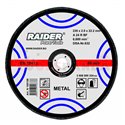 Диск за рязане на метал ø230х2.0х22.2мм. | RAIDER