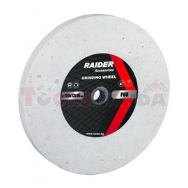 Диск за шмиргел ø200x20xø16мм. бял Р60 | RAIDER