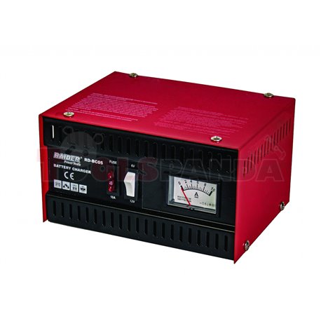 Зарядно устройство 6/12V 5A RD-BC05 | RAIDER