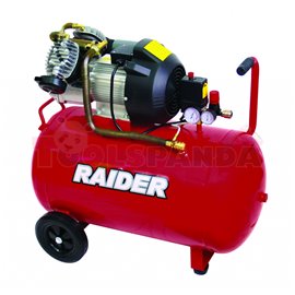 Компресор 100л. 2.2kW RD-AC03 | RAIDER