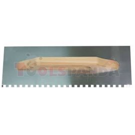 Маламашка дървена дръжка 380x130мм. 8x8 | TopStrong