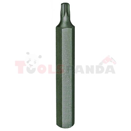 Накрайник TORX 10мм. T50 L75мм. | Topmaster Pro