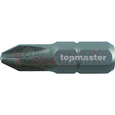 Накрайници PH.1 25мм. 2 бр. к-т | Topmaster Pro