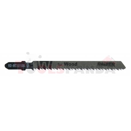 Нож за зеге за дърво "T" 100 (75) 2.5мм. 2 бр. RD-WT101BR | RAIDER