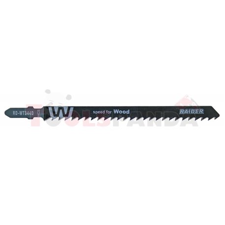 Нож за зеге за дърво "T" 132 (110) 4.0мм. 2 бр. RD-WT344D | RAIDER