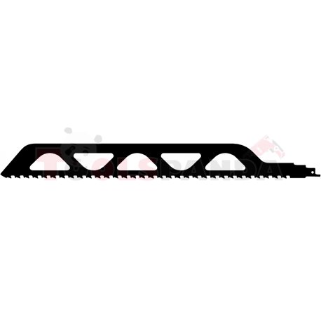 Нож за саблевиден трион за тухли 455x50x1.5мм. TCт. 2TPI (12.7мм.) RD-RS2243 | RAIDER