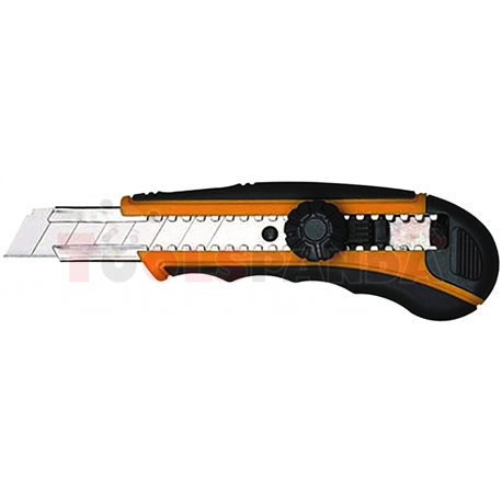Нож макетен с винт-фиксатор ергономичен 18мм. | Gadget
