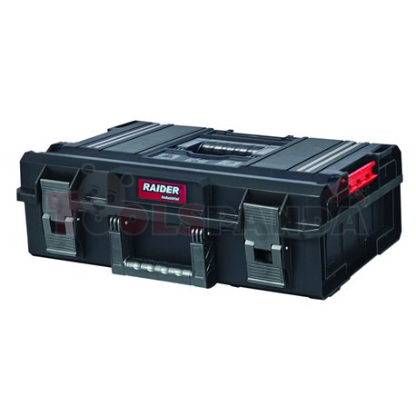 Куфар за инструменти пластмасов RDI-MB15 за мобилна система MULTIBOX | RAIDER