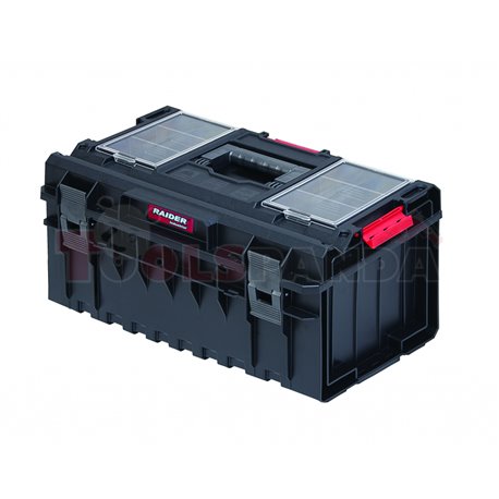 Куфар за инструменти пластмасов RDI-MB38 за мобилна система MULTIBOX | RAIDER