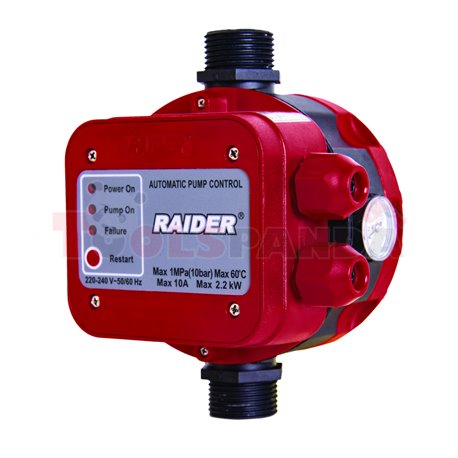 Пресостат електронен 2.2kW 1MPa RD-EPC02 | RAIDER