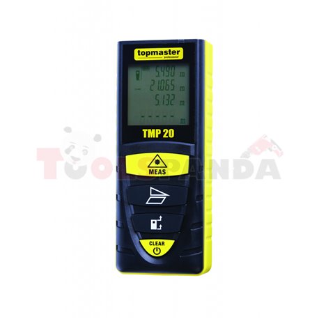 Ролетка лазерна 20м. | Topmaster Pro