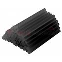 Силиконови пръчки черни ø11х300мм. 1 кг. | RAIDER
