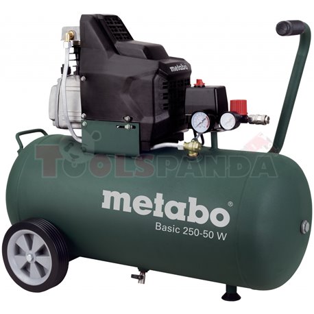 Компресор 50 л 1.5kW Basic 250-50 W | Metabo