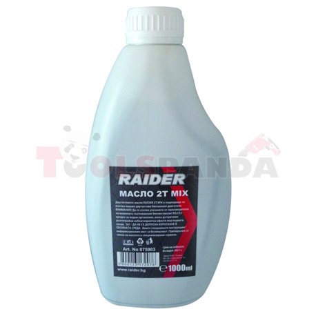 Масло Raider 2T Mix 1л. | RAIDER