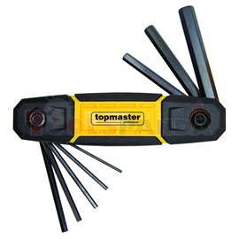 Шестограми сгъв. к-т 8бр 1.5-8mm CR-V | TopMaster Pro