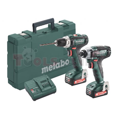 Винтоверт и гайковерт акум. к-кт METABO Combo Set 2.7.1 12 V BS + SSD 2x2.0Ah