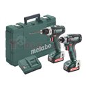 Винтоверт и гайковерт акум. к-кт METABO Combo Set 2.7.1 12 V BS + SSD 2x2.0Ah