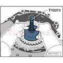 Инструмент за монтаж и демонтаж на съединители на скоростни кутии Duplex при VW със DSG трансмисия, ZR-36PC01 - ZIMBER TOOLS.