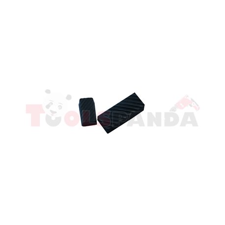 Резервен райбер (нож) от фреза за легла на клапани 28mm-37mm 75° and 45° ,Size:4.75x8.6 -1бр - ZR-41VRST100101 - ZIMBER TOOLS