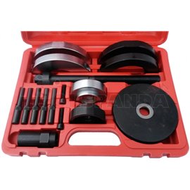 Комплект инструменти за монтаж и демонтаж на лагери за главина VW , AUDI, SKODA - ZR-36WHBTS06 - ZIMBER-PROFESSIONAL