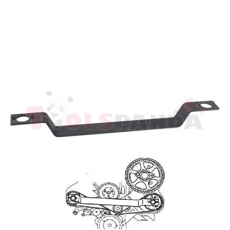 Фиксатор за зацепване на двигатели VW Audi A4 A6 S4 V6 2.4 2.7 2.8, ZR-36CSP - ZIMBER TOOLS.