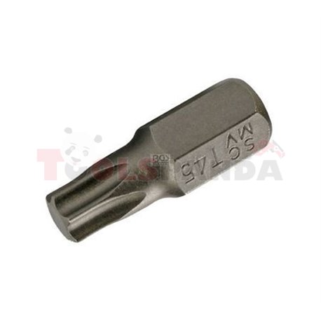 Накрайник Бит TORX -Т40х30-mm, ZR-15B1030T40 - ZIMBER-PROFESSIONAL