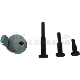 Mounting Tool Set For flexible multi ribbed belts For Fiat/Ford/Lancia/Mazda/Peugeot ZR-36MTSFMRB01 - ZIMBER TOOLS.
