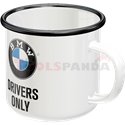 Канче метално BMW Drivers Only 360 мл. емайлирано