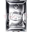 Табела ретро метална Mercedes Silver arrow /L/ 20x30см.