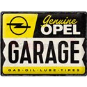 Табела ретро метална OPEL Garage /XL/ 30x40см.