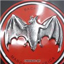 Табела ретро метална BACARDI Black Logo /L/ 20x30см.
