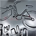 Табела ретро метална Bicycle freedom /L/ 20x30см.