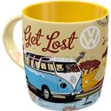 Чаша ретро Volkswagen BULLI Let''s get Lost 0.33 Л.