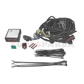 Електрически комплект, теглич 