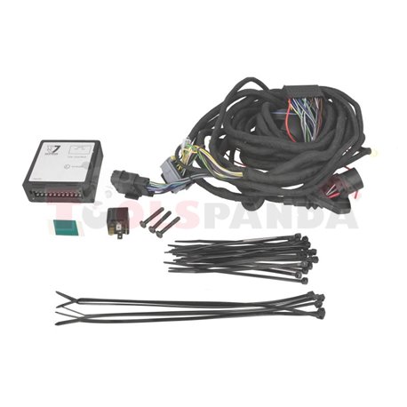 Електрически комплект, теглич 