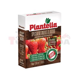 Гранулиран специален тор Plantella за ягоди 1 кг.