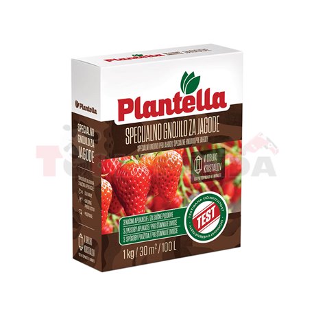 Гранулиран специален тор Plantella за ягоди 1 кг.