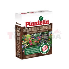 Гранулиран специален тор Plantella за декоративни растения 1 кг.
