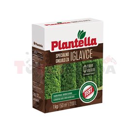 Гранулиран специален тор Plantella за иглолистни дървета и храсти 1 кг.
