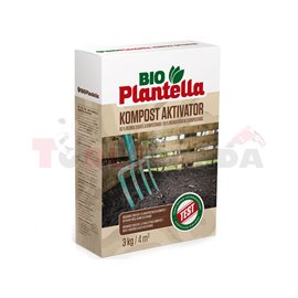 Компост Активатор Bio Plantella 3 кг.
