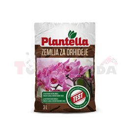 Субстрат Plantella специален за орхидеи 3 литра