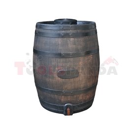 Бъчва за вино вертикална парафирана 240 л. | РТ-Plastic