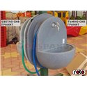 Мивка градинска чешма с възможност за навиване на маркуч без кран, маркуч и болтове | РТ-Plastic