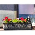 Цветарник за тераса или градина XL ø45×34 | РТ-Plastic
