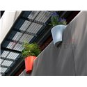 Саксия сандъче за балкон за парапет 300х200 | РТ-Plastic