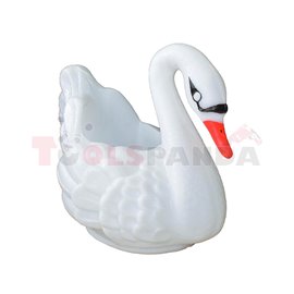 Цветарник саксия фигура с лебед голяма | РТ-Plastic