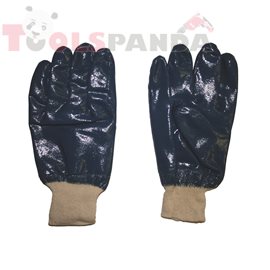 Ръкавици нитрилна промазка / ластичен маншет TS-NBR002