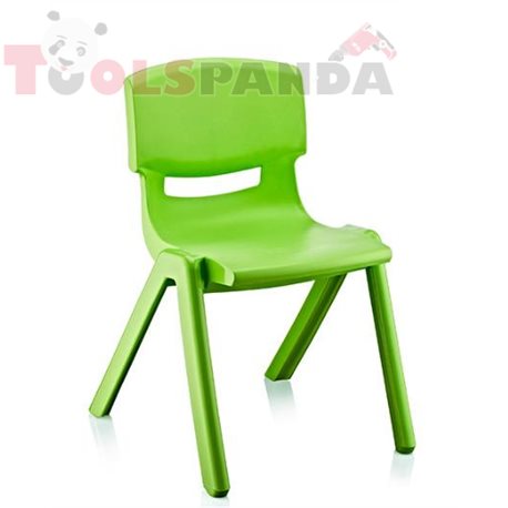 Детско столче 31x35xh48 см. Зелено | HORECANO KIDS