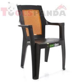 Стол с подлакътник 62x57xh88 см. зелен ELEGANCE RATTAN | NOVUSSI